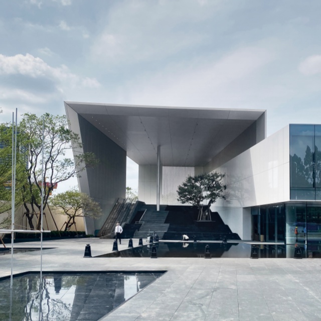 银色阳极氧化铝幕墙 (4)