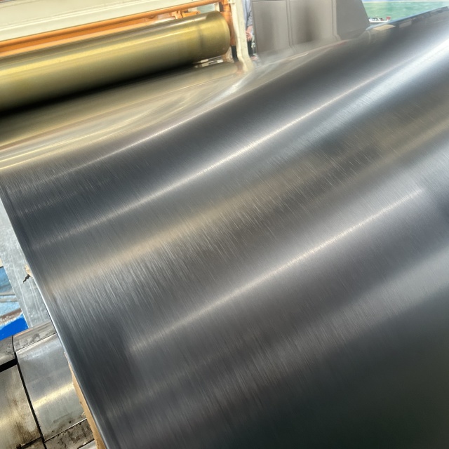 Brushed anodized aluminum coil (3) 拉丝阳极氧化铝卷 (3)