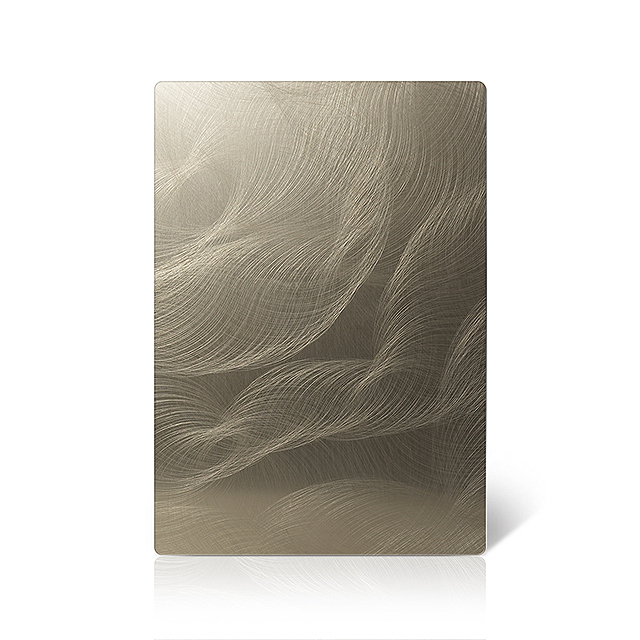 电解着色花纹阳极氧化铝板