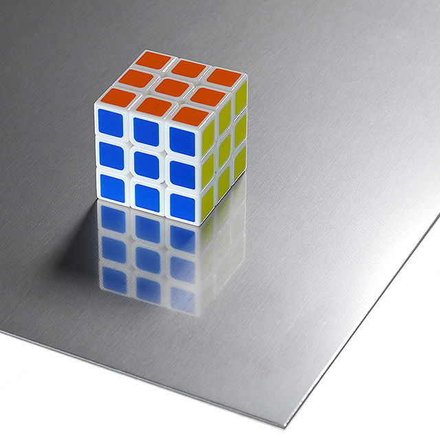 镜面拉丝阳极氧化铝板