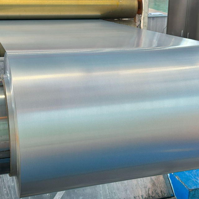 高品质 耐用 耐腐蚀 3D 图案阳极氧化铝卷