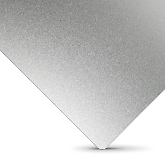 耐用、轻便、色彩鲜艳喷砂阳极氧化铝板