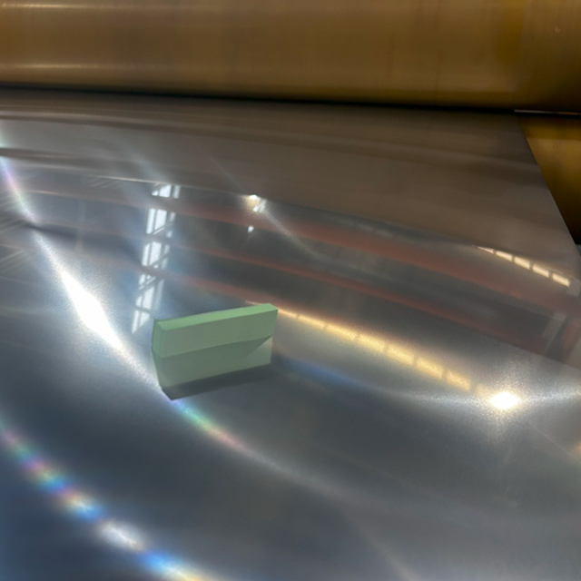 防刮时尚可定制轻质镜面阳极氧化铝卷