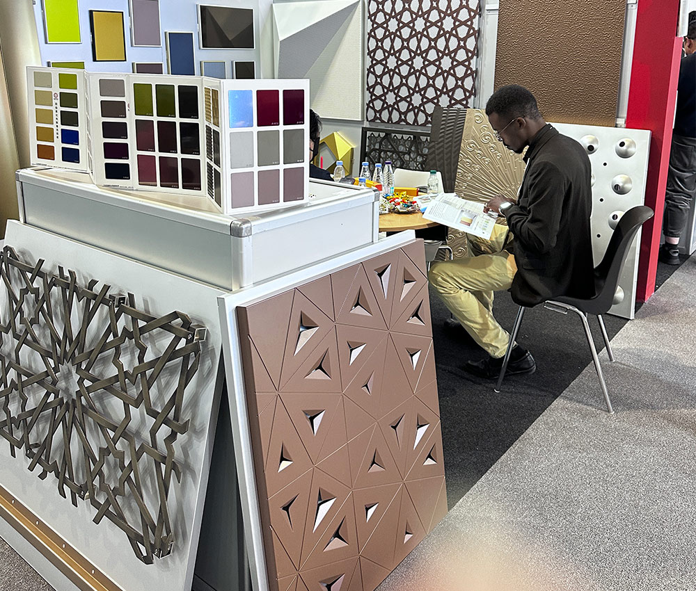 广东安铝新材料亮相沙特BIG5建筑博览会：创新铝解决方案推动中东建筑未来