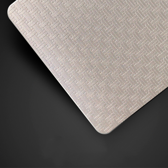 轻质 色彩鲜艳 环保 压花阳极氧化铝卷