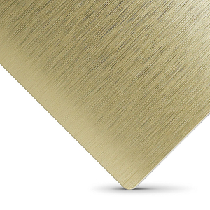 耐用 耐腐蚀 耐刮擦 拉丝阳极氧化铝板