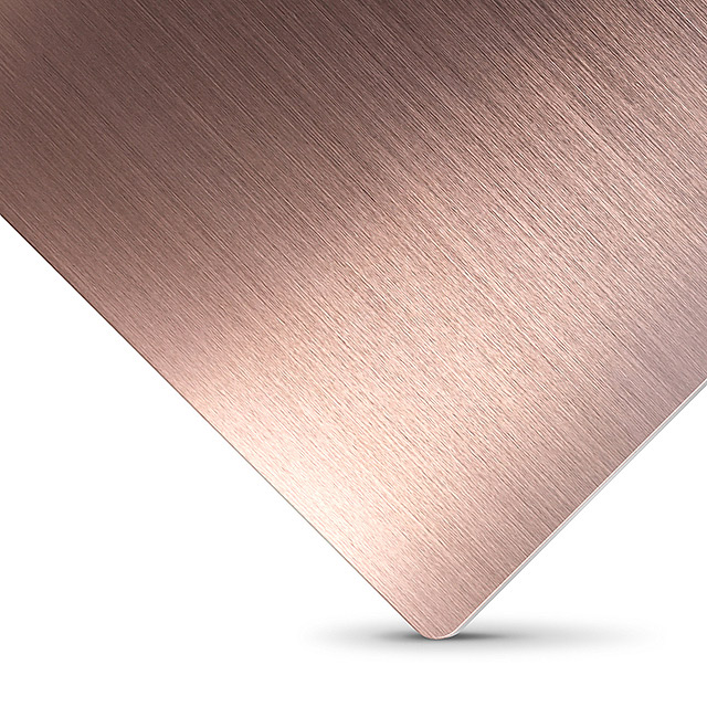 拉丝阳极氧化铝板 