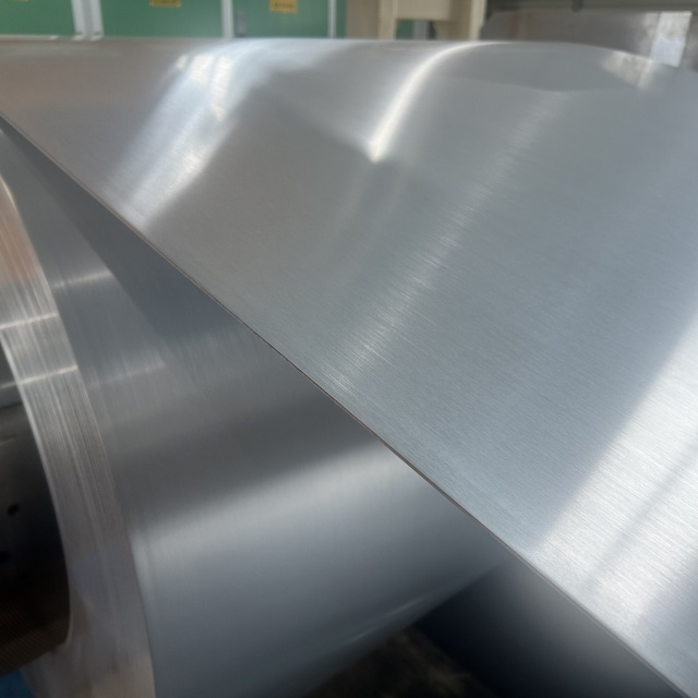 拉丝阳极氧化铝卷 