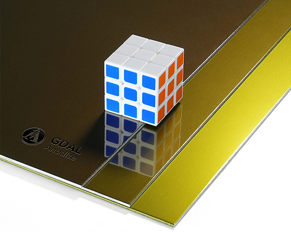 镜面阳极氧化铝板