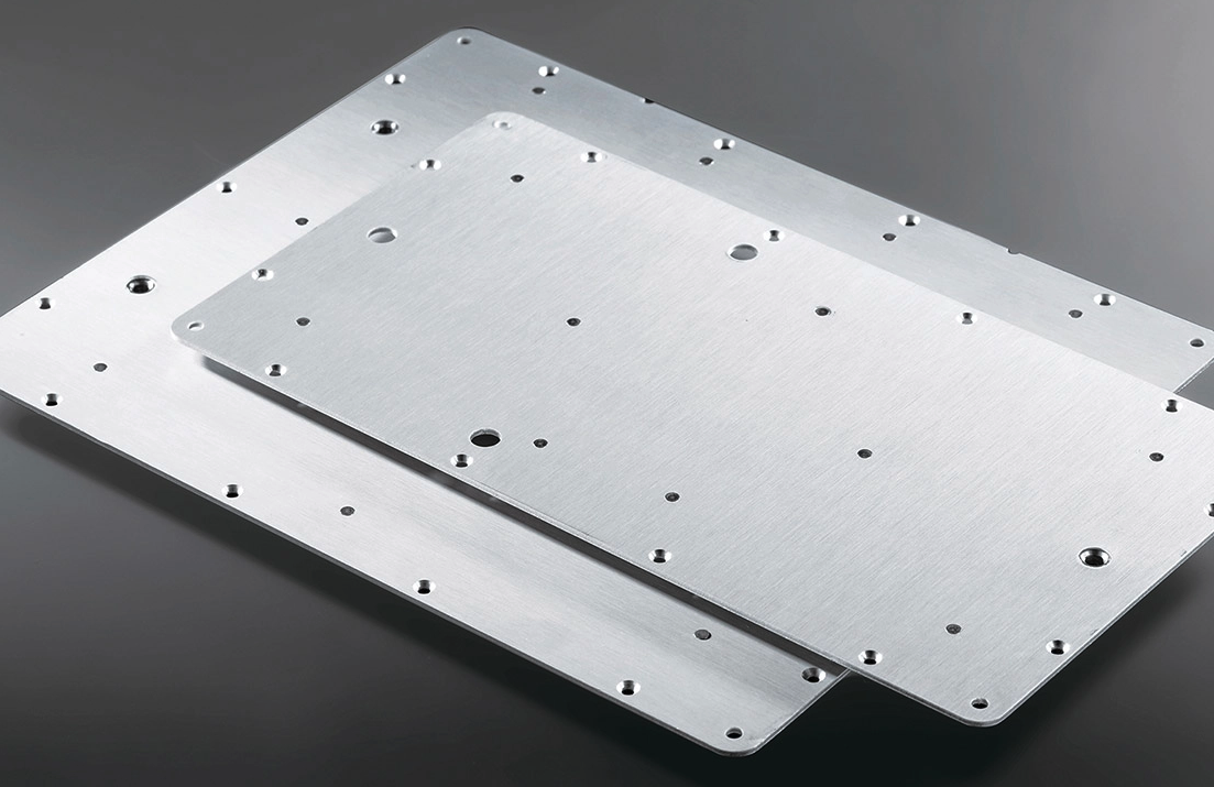 阳极氧化铝板 5G 通信材料