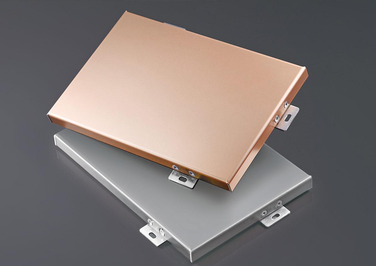 电解彩色铝板在幕墙板中的应用