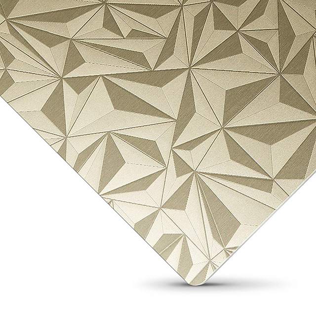 3D 图案 阳极氧化铝板